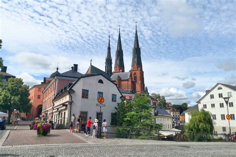 Exploring Uppsala: Sweden's Old Capital - Food and Travel Moments