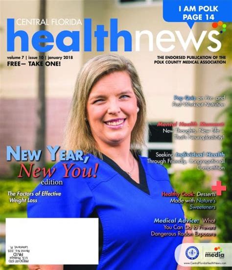 Central Florida Health News — January 2018 Pdf Download Free