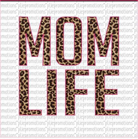 Mom Life Png Mom Life Shirt Sublimation Download Mom Life Etsy Digital Download Etsy Mom