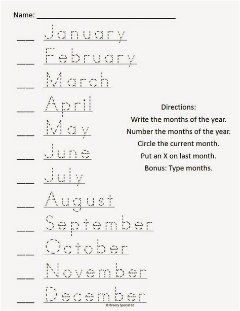 Months Of The Year Tracing Worksheets Alphabetworksheetsfree Com Vrogue