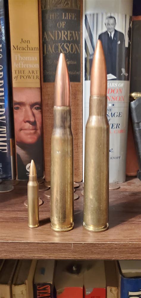 Have You Guys Ever Seen A Russian 127x108mm Round The 50 Bmg Is The