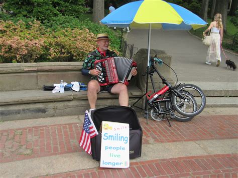 Smile Centralpark Newyorkcity Musicman Centralparkmusic Smiling