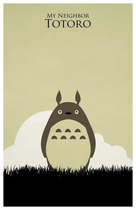 Hayao Miyazaki Poster Set Etsy