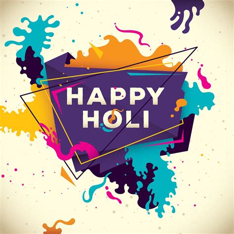 Happy Holi Free Vector Art 10101 Free Downloads