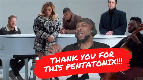 First Time Hearing Pentatonix Thank You Youtube