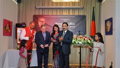 Foreign Dignitaries Pay Tributes To Bangabandhu In Netherlands The