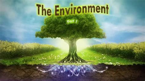 Environment, milieu, ambiance, setting, surroundings all refer to what makes up the atmosphere or background against which someone or something is seen. The Environment - Part 1, 5th Standard, Science, CBSE ...
