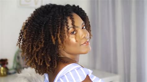 Tips On How To Achieve Flawless Twist Outs On Dry Natural