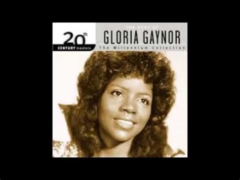 Gloria Gaynor Let Me Know I Have The Right YouTube