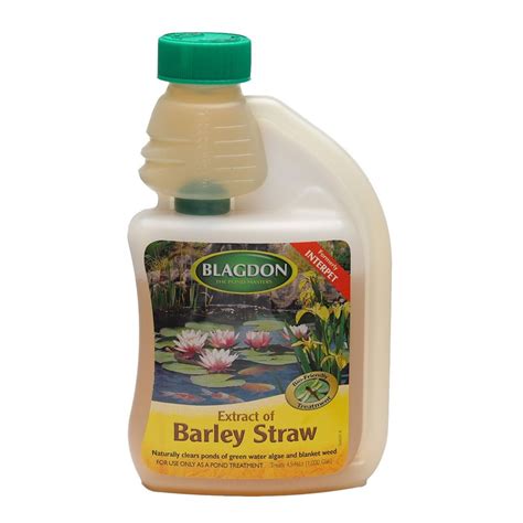Blagdon Extract Of Barley Straw Pond From Pond Planet Ltd Uk