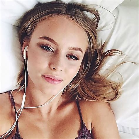 Zara Larsson Lives Lush Life — Too Many Private Nude Pics For Her Age