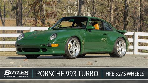 Porsche 993 Turbo Hre 527s Wheels Butler Tire Youtube