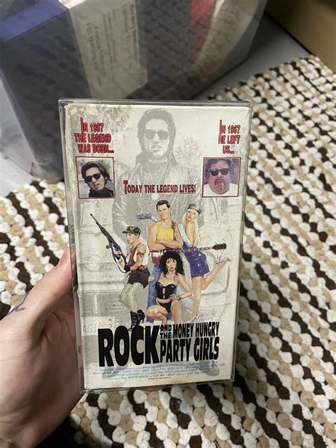 Rock And The Money Hungry Party Girls Vhs Rare Sov Horror Camp Video Ebay
