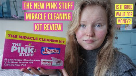 The Pink Stuff New Miracle Cleaning Kit Review The Miracle Cleaning