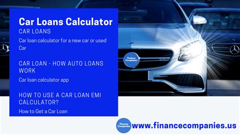 You can play around with the information you enter to get. Car Loans Calculator- A guide to auto loans (With images ...