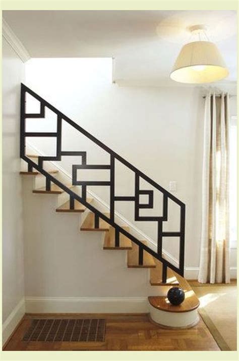 Pin By Dorittenne On Staircase Railing Design Interior Stair Railing