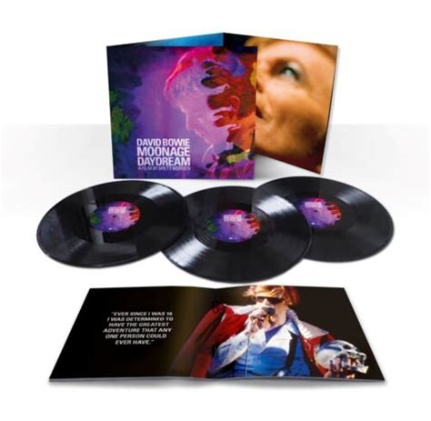 David Bowie Moonage Daydream 3 X Vinyl Lp Pre Sale 31st March 2023