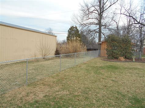 Residential Chain Link Fencing Fence Pros