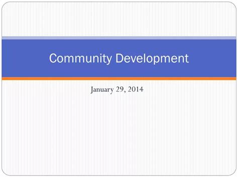 Ppt Community Development Powerpoint Presentation Free Download Id