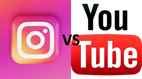 instagram vs youtube which platform is better for marketing