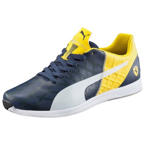 Men's puma ferrari shoes are the result of a collaboration between the house of maranello and the legendary sportswear brand, in which iconic styles are revisited and innovative new looks introduced. PUMA Lace Ferrari Evospeed 1.4 Men's Shoes in Black for Men - Lyst