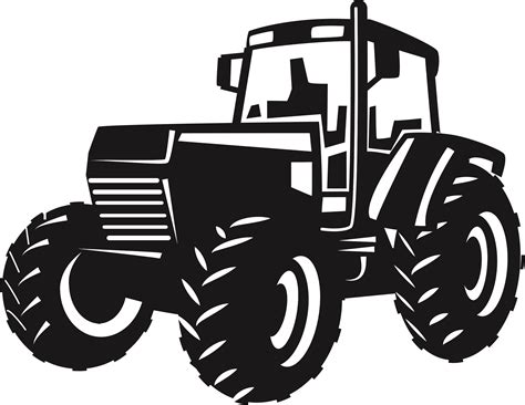 Big Image Tractor Massey Ferguson Vector Clipart Full Size Clipart 1186199 Pinclipart