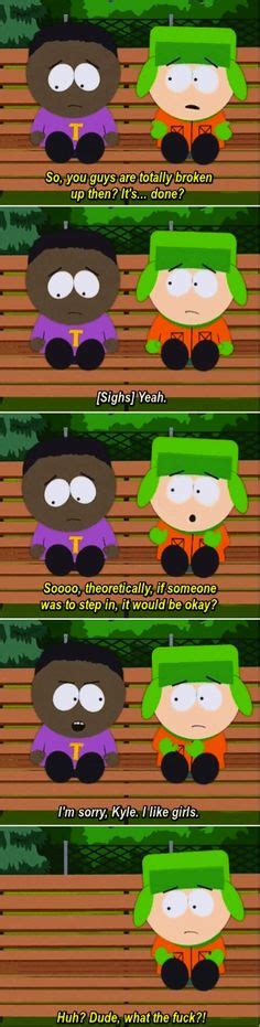 South Park • Kyle And Token Talking This Is The Episode Where A Girl Likes Kyle And Cartman