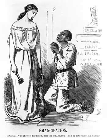 Reconstruction aimed to integrate the southern states back into the union while ensuring such states were ready to obey the new laws and measures resulting. Reconstruction-era cartoon - Students | Britannica Kids ...