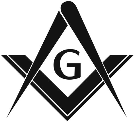 Masonic Symbols Square And Compass