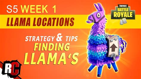 45 Fortnite Llama Locations Chapter 3 Season 4 Ergasachan