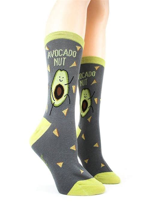 Ts For Anyone Obsessed With Avocados Avocado Ts Avocado Socks