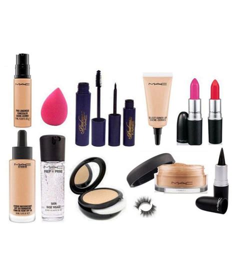 Mac Professional Party Full Makeup Combo Kit Face Pack of ...