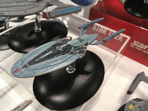 Nycc Star Trek Merchandise Highlights From Eaglemoss Anovos