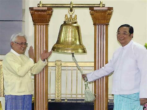 We're not selling silly email alerts. First Myanmar Investment ushers in Yangon stock trading ...