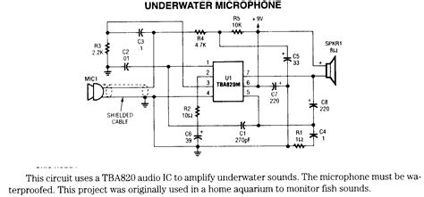 Microphone Qhm 04 Wiring Diagram