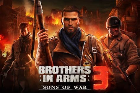 تحميل لعبة اخوة فى الحرب مجانا Download Brothers In Arms 3 Free