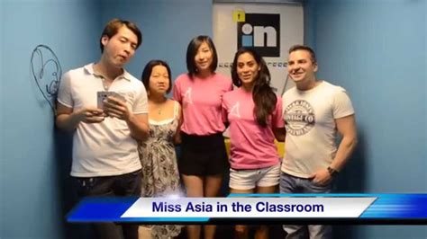Miss Asia Toronto Classroom Testimonial Youtube