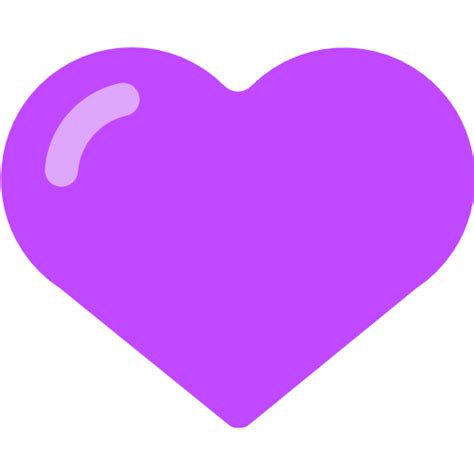 Purple Heart Emoji Clipart Free Download Transparent Vrogue Co