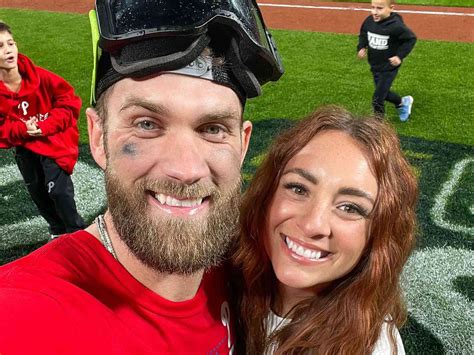 Who Is Bryce Harper S Wife All About Kayla Harper