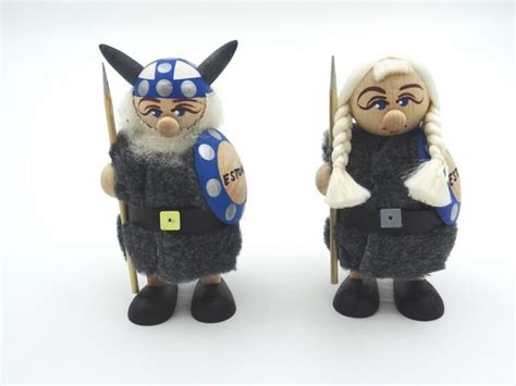 Vikings With Wool Coat Handicrafts Webstore