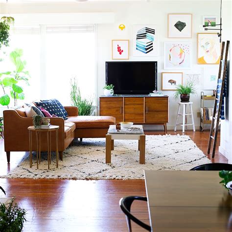 Affordable Stylish Interiors Modern Bohemian Living Room