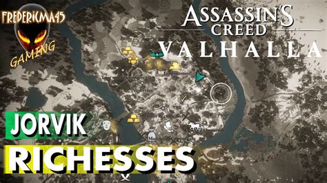 Toutes Les Richesses De Jorvik Localisation Assassin S Creed Valhalla