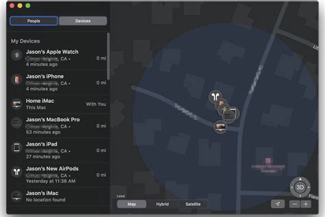 Find My How To Use Apples New All In One App To Find Friends Devices