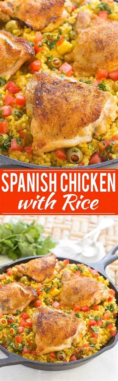 How to make authentic cuban arroz con pollo. Spanish Chicken with Rice - Also known as Arroz con Pollo ...