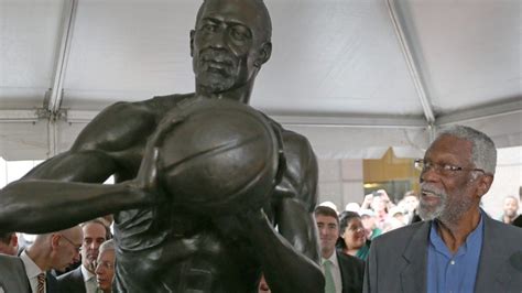 Bill Russell Statue Unveiled On City Hall Plaza