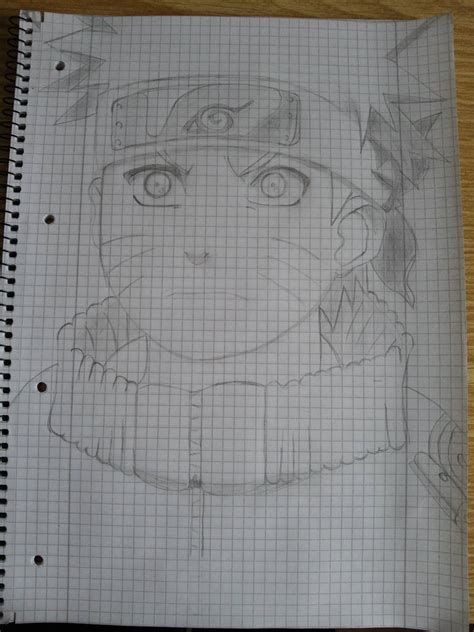 Naruto Zeichnung By Prinzessinvegeta On Deviantart
