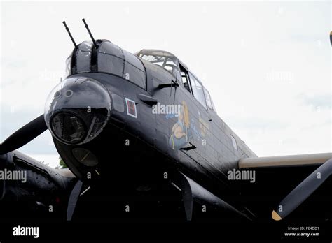 Just Jane Avro Lancaster World War 2 British Heavy Bomber And One