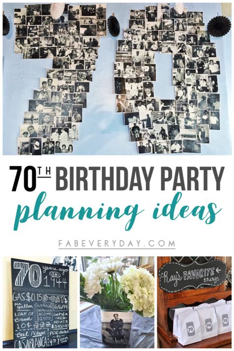 70th Birthday Party Table Decoration Ideas Shelly Lighting