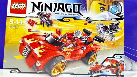 Lego Ninjago X 1 Ninja Charger 70727 Masters Of Spinjitzu Activate