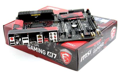 Msi Z170a Gaming M7